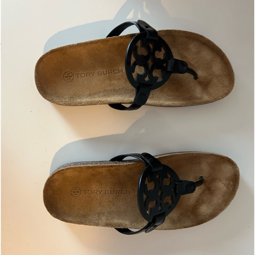 Miller cloud, authentic Tory Burch size 7 1/2.